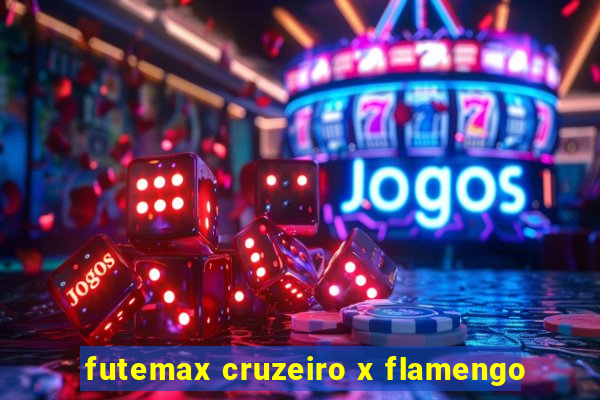 futemax cruzeiro x flamengo